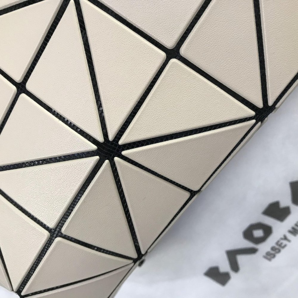 Bao Bao Issey Miyake Beige Boston Matte Bag - Picture 3 of 5